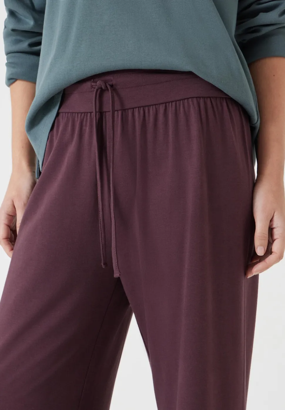 Amie Wide Leg Joggers