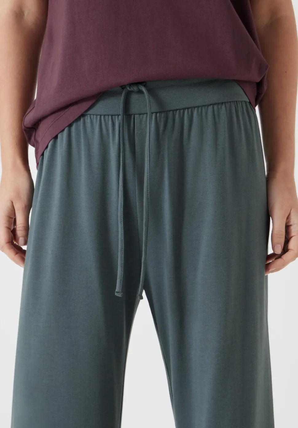 Amie Wide Leg Joggers