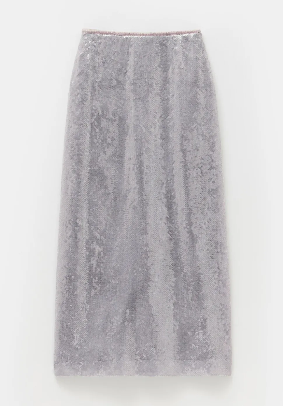 Anais Sheer Sequin Midi Skirt
