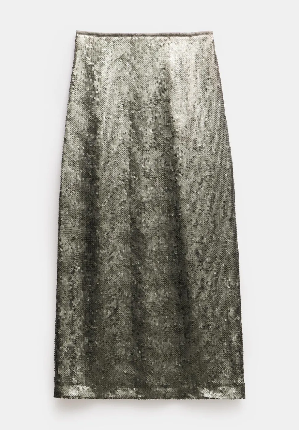Anais Sheer Sequin Midi Skirt