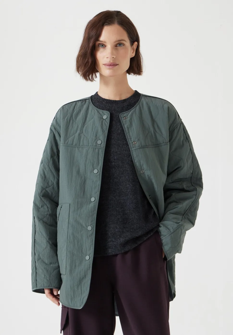 Anya Reversible Quilted Liner