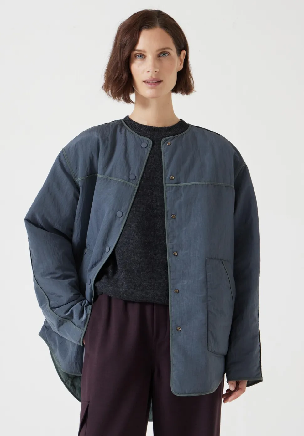 Anya Reversible Quilted Liner