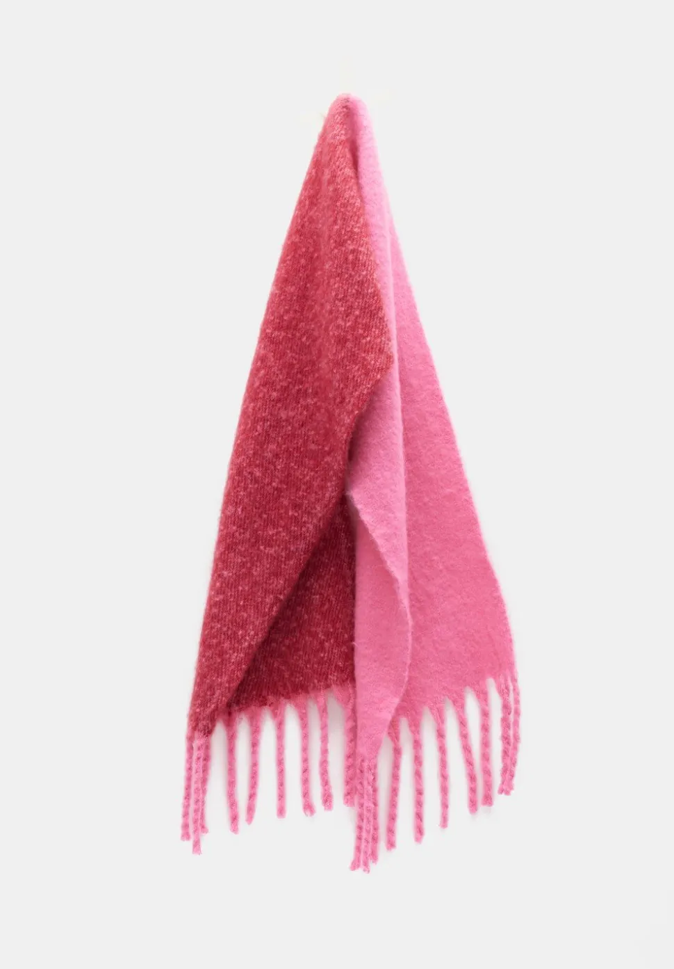 Asher Two-Tone Scarf
