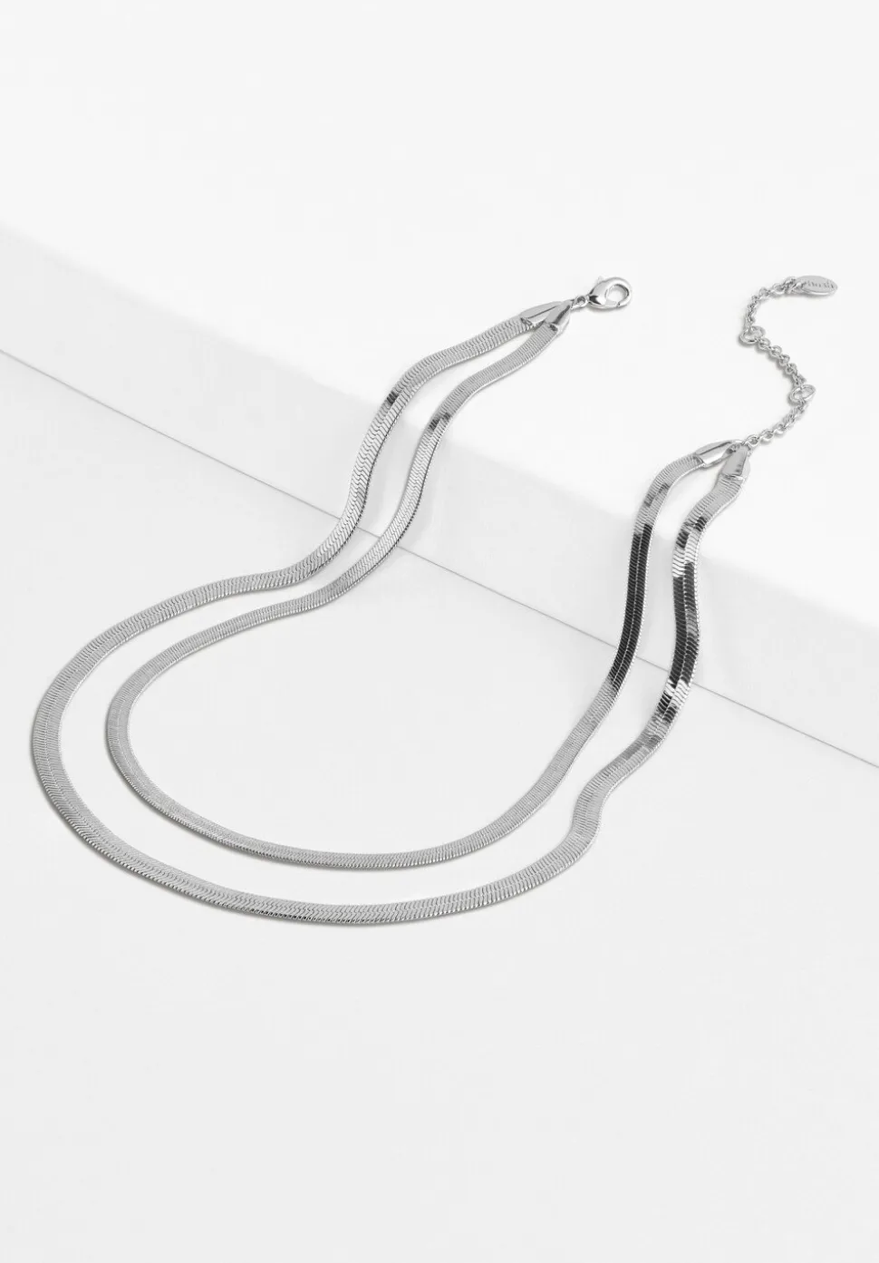 Aster Snake Chain Necklace