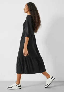 Athena Sparkle Jersey Dress