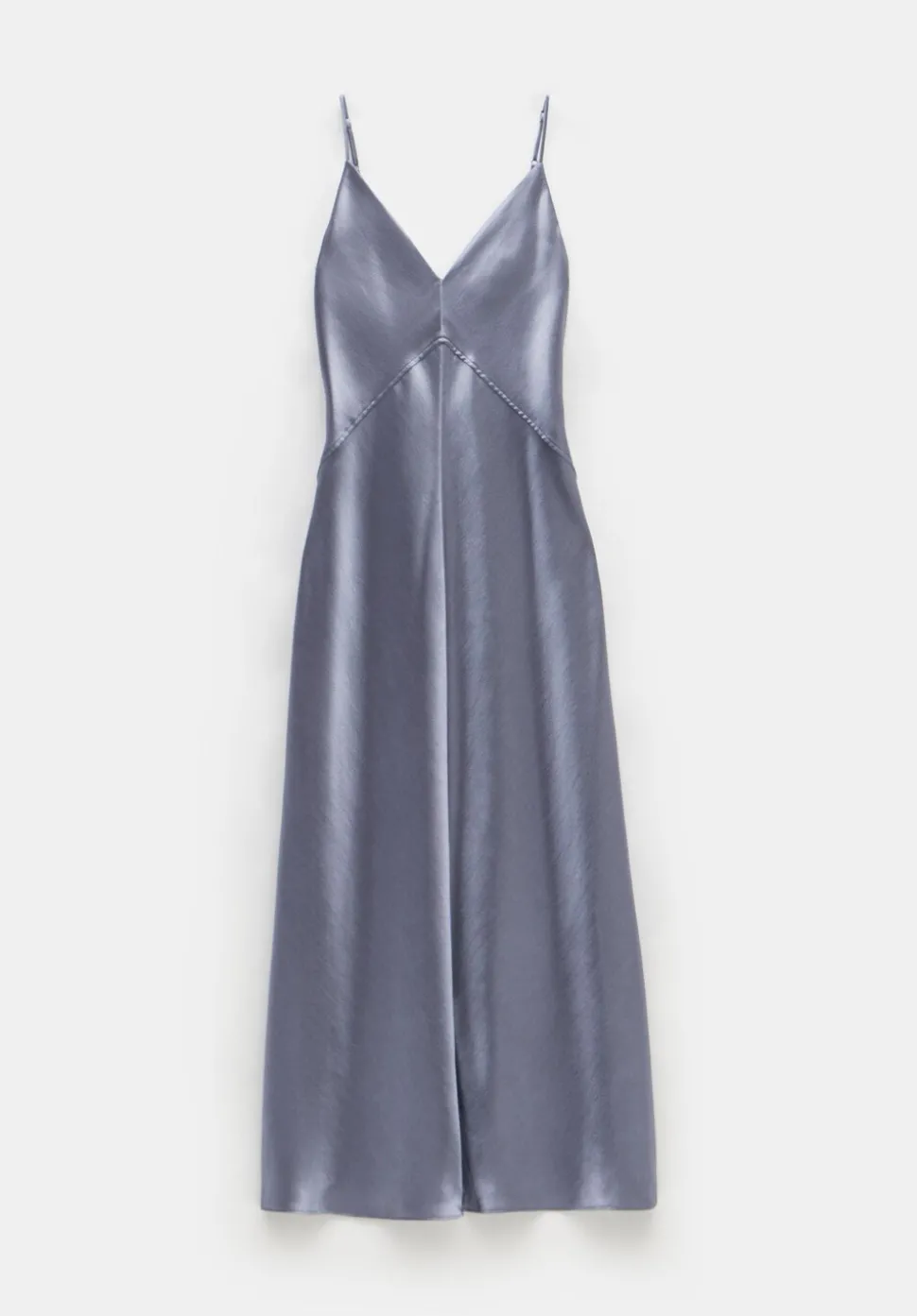Aurora Satin Slip Maxi Dress