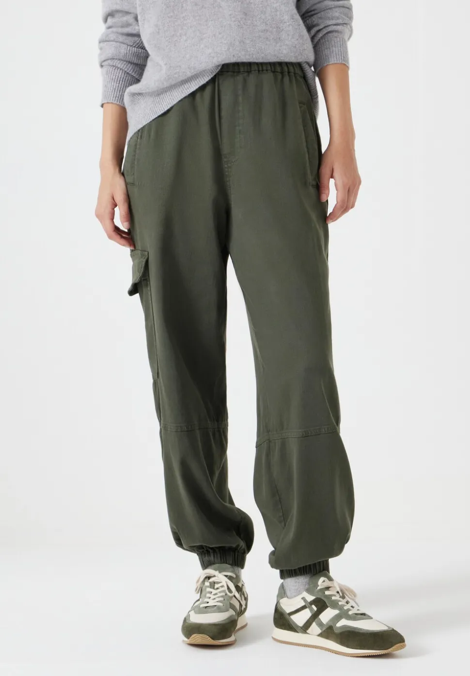 Ava Washed Cargo Trousers