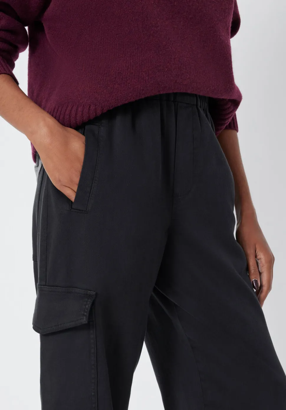 Ava Washed Cargo Trousers