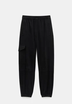 Ava Washed Cargo Trousers