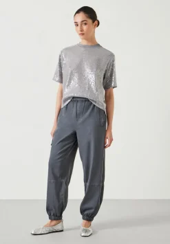 Ava Washed Cargo Trousers