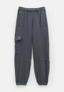 Ava Washed Cargo Trousers