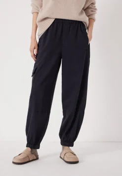 Ava Washed Cargo Trousers