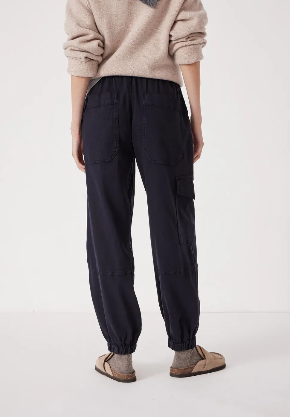 Ava Washed Cargo Trousers