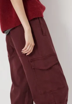 Ava Washed Cargo Trousers