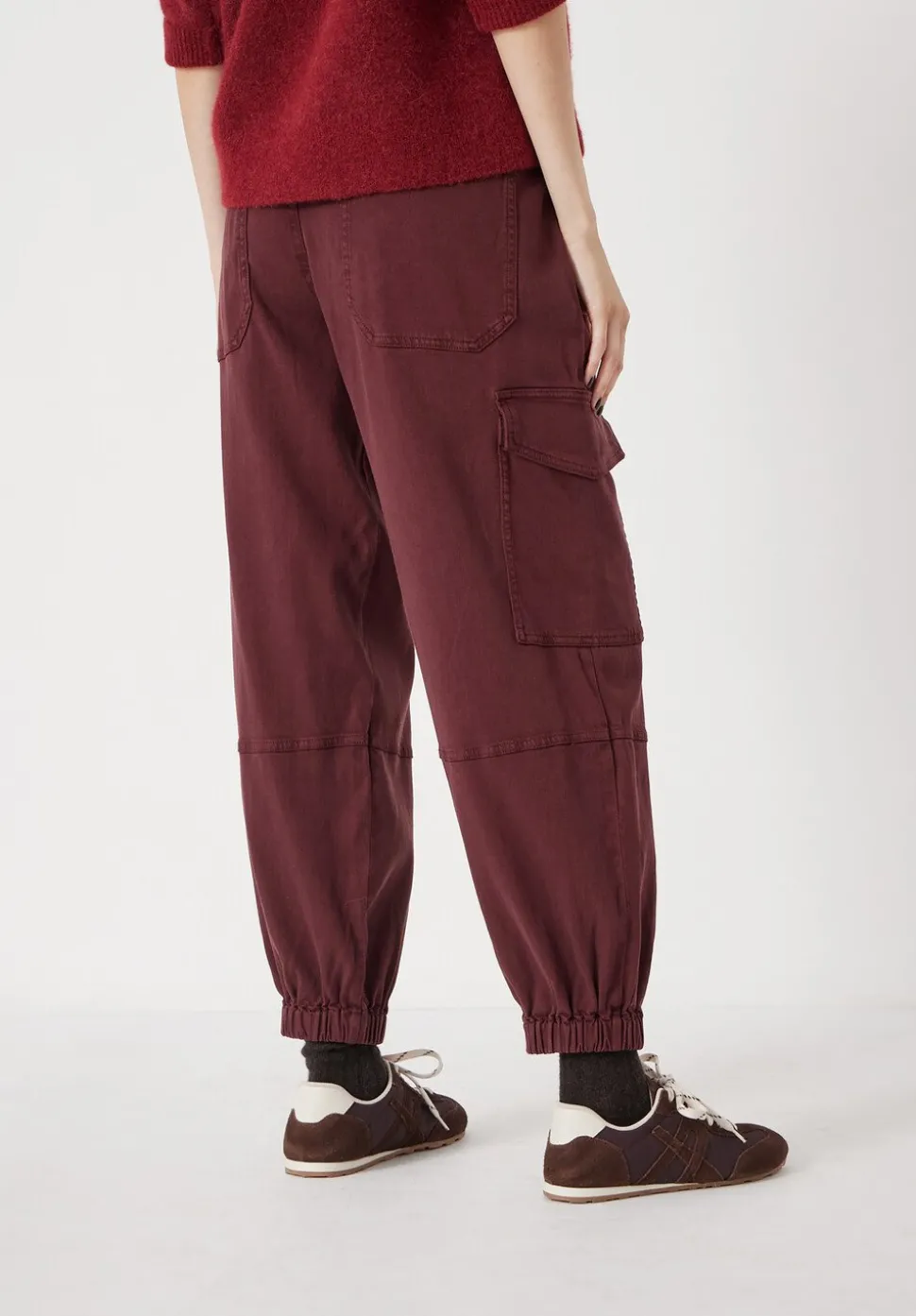 Ava Washed Cargo Trousers