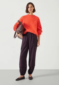 Ava Wool Cargo Trousers
