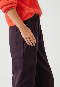 Ava Wool Cargo Trousers
