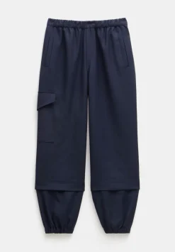 Ava Wool Cargo Trousers
