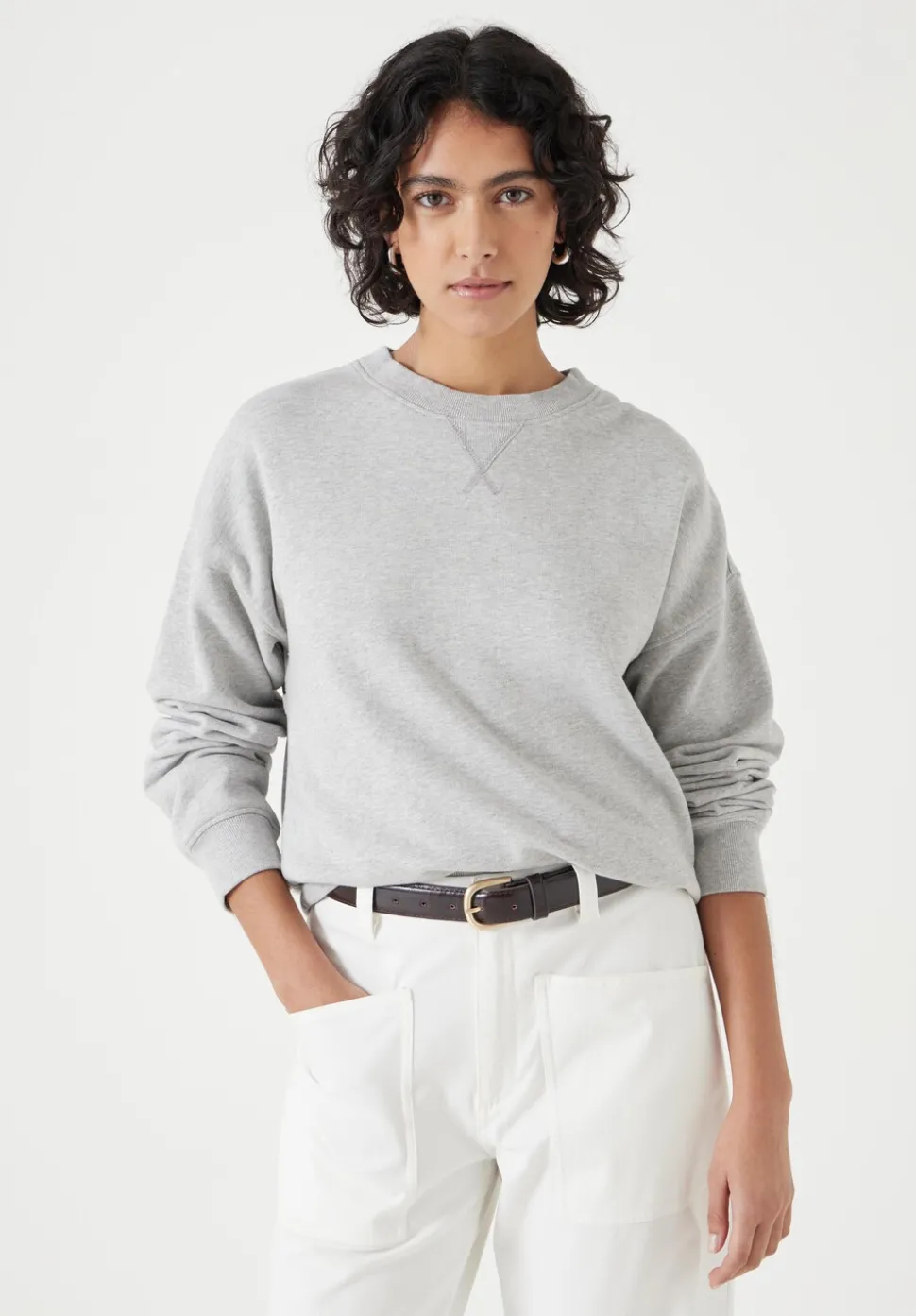 Back Detail Sweatshirt