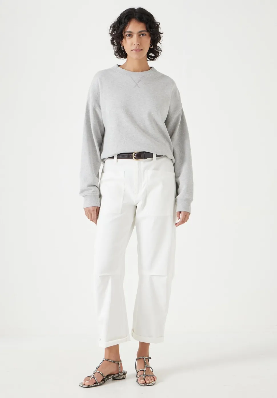 Back Detail Sweatshirt