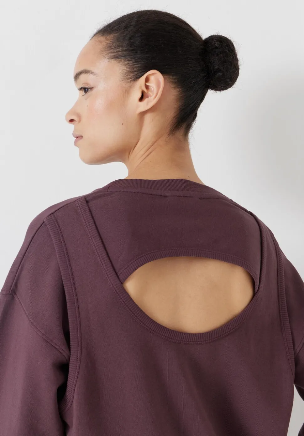 Back Detail Sweatshirt