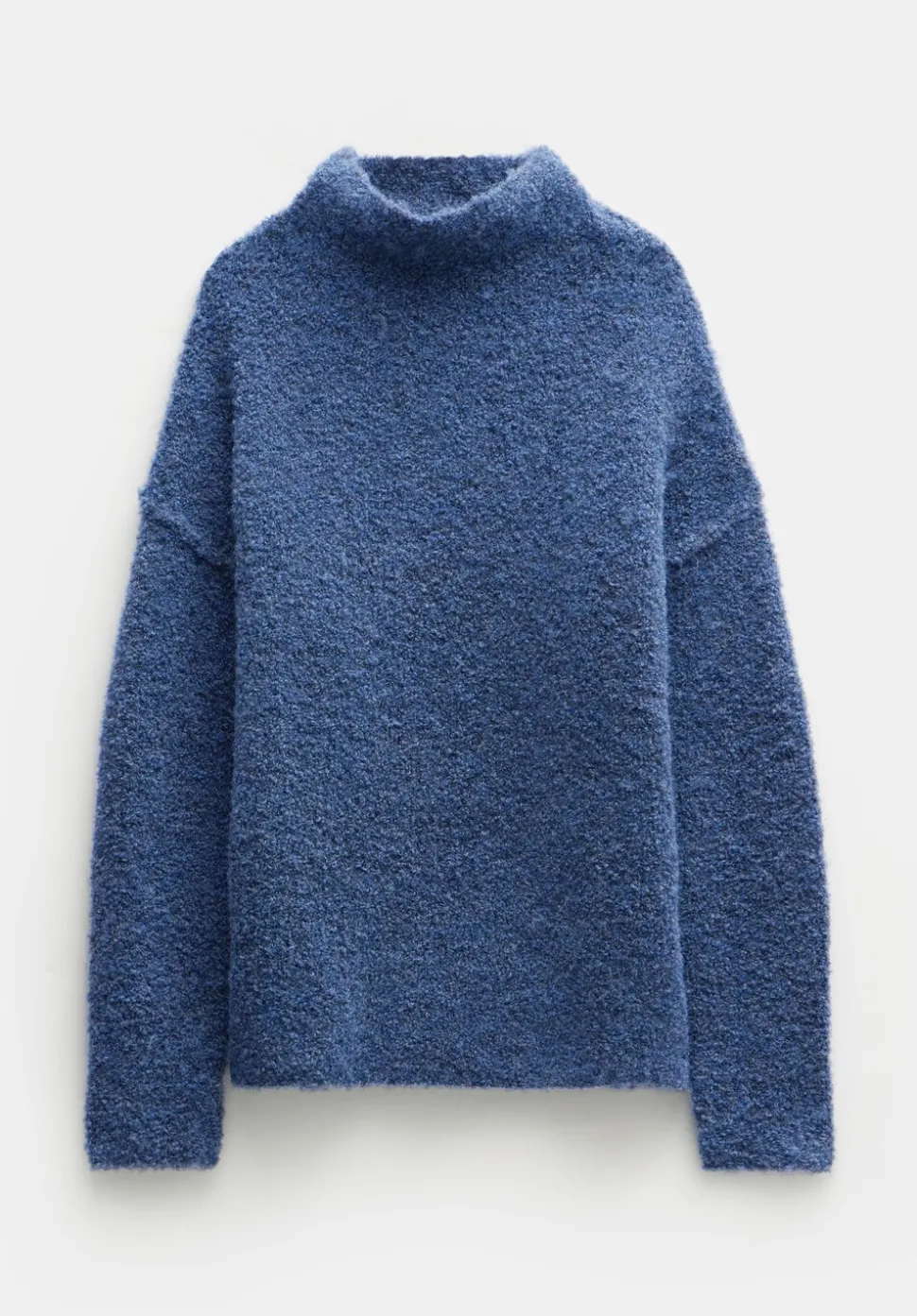 Bailey Boucle Funnel Jumper