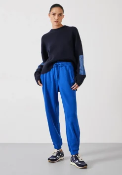Barrel Leg Pleat Joggers