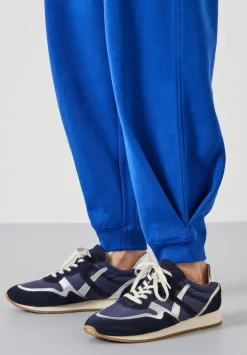 Barrel Leg Pleat Joggers