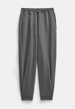 Barrel Leg Pleat Joggers