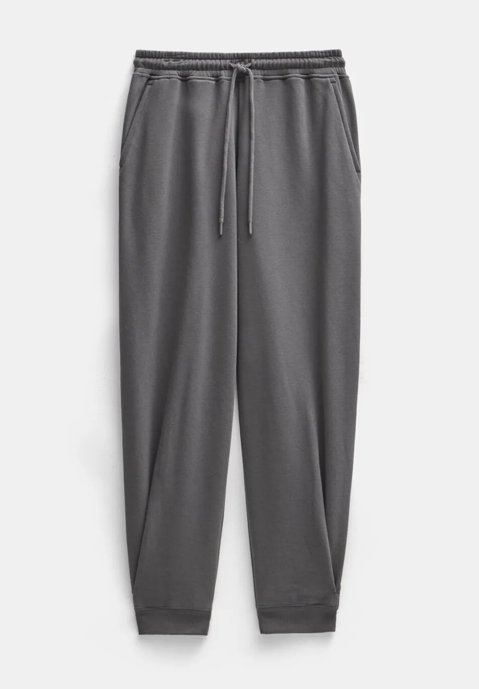 Barrel Leg Pleat Joggers