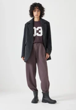 Barrel Leg Pleat Joggers