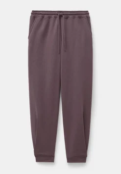 Barrel Leg Pleat Joggers