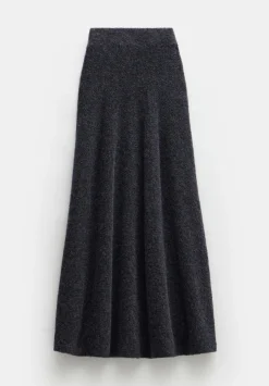 Bea Boucle Knitted Midi Skirt