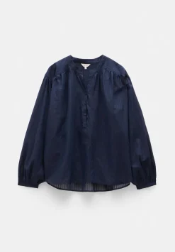 Bea Textured Stripe Blouse