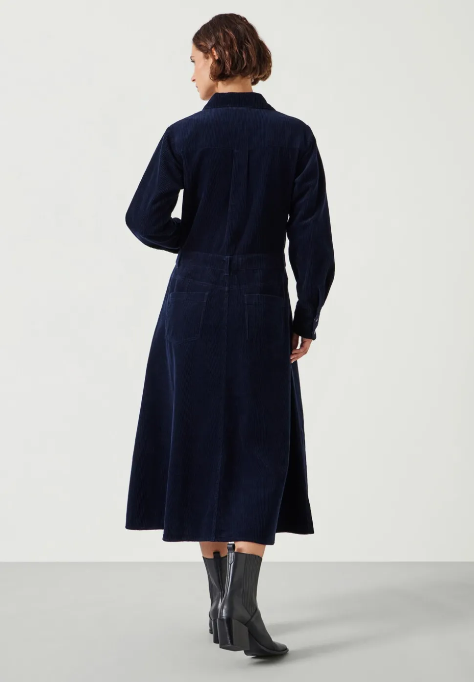 Bella Cord Midi Dress
