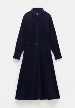 Bella Cord Midi Dress