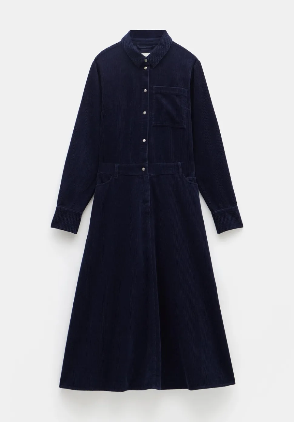 Bella Cord Midi Dress