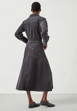 Bella Cord Midi Dress