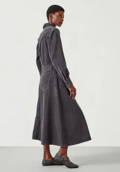 Bella Cord Midi Dress