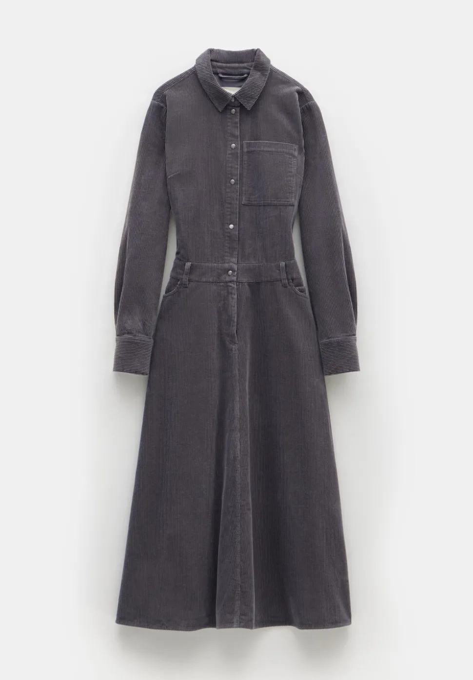Bella Cord Midi Dress