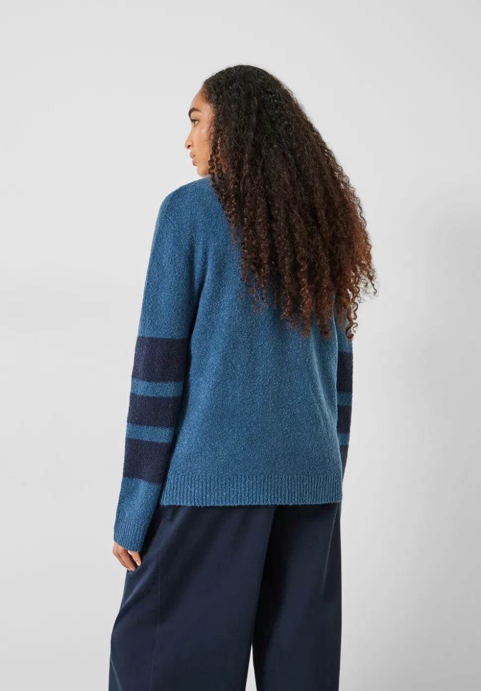 Bellata Sleeve Stripe Knitted Jumper