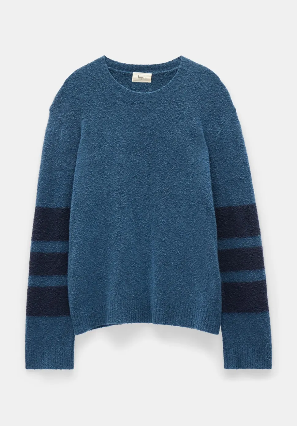 Bellata Sleeve Stripe Knitted Jumper