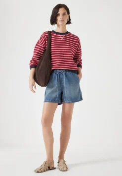Betty Denim Pull On Shorts