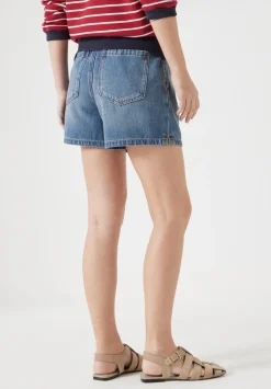Betty Denim Pull On Shorts