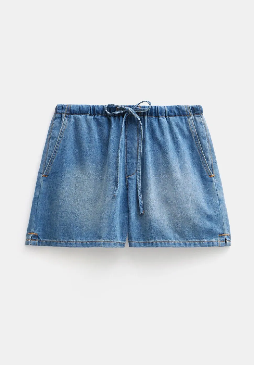 Betty Denim Pull On Shorts