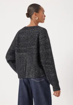 Betty Wool Blend Metallic Jumper