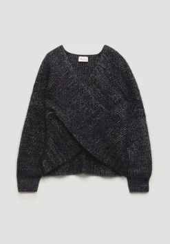Betty Wool Blend Metallic Jumper