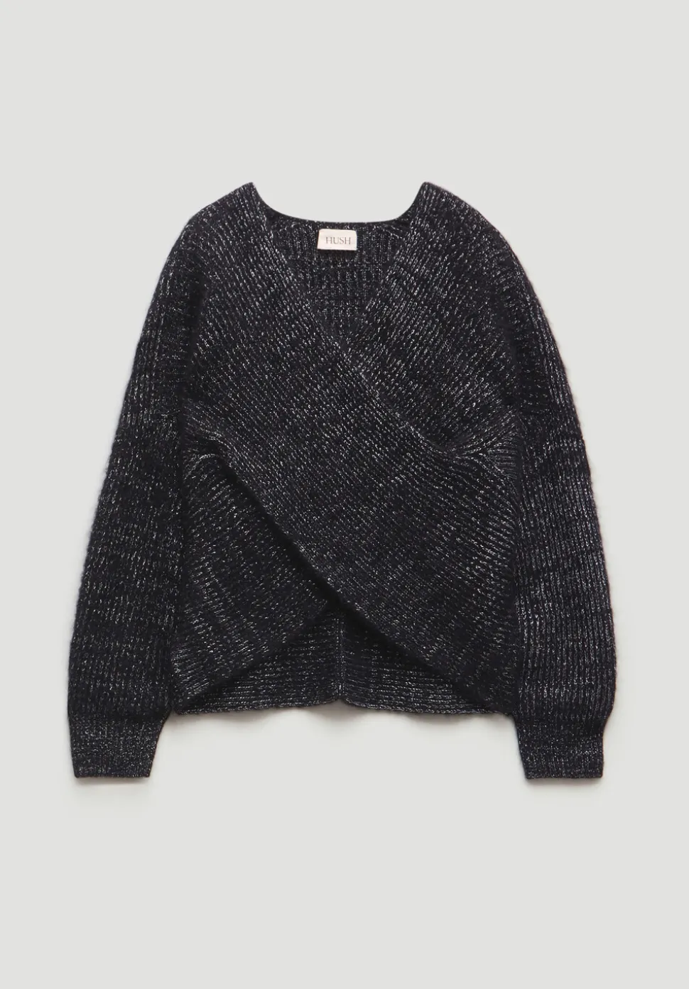 Betty Wool Blend Metallic Jumper