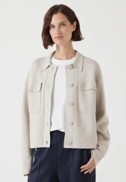 Bobbie Shirt Jacket with Wool