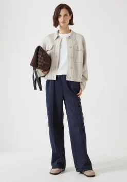 Bobbie Shirt Jacket with Wool